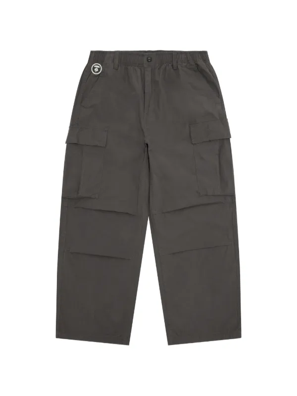 最終値下げ AAPE BY A BATHING APE カーゴパンツ AAPE BY *A BATHING APE® カーゴパンツ | グレー | FARFETCH JP