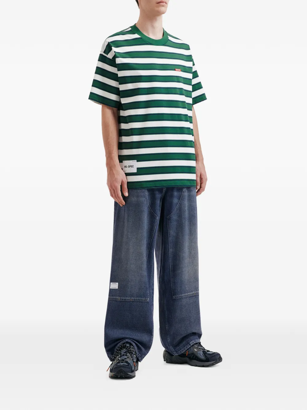 izzue 스트라이프 티셔츠 | 티셔츠 | Image 2