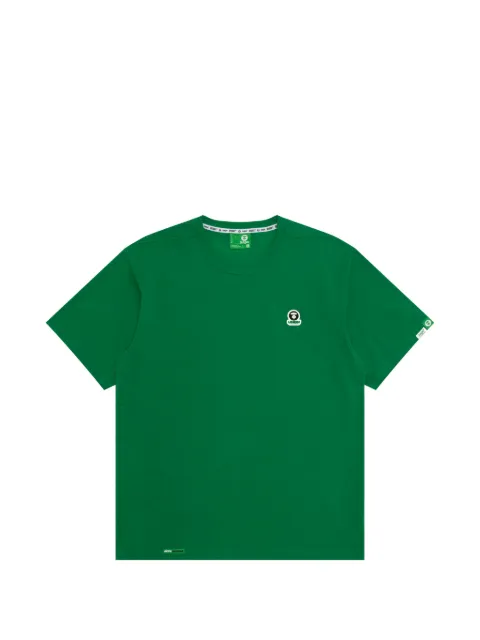 AAPE BY *A BATHING APE® t-shirt à patch logo