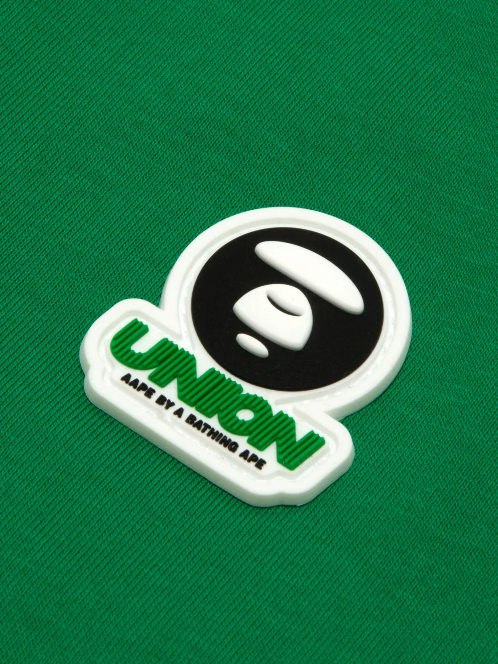  Aape By *a Bathing Ape® Logo-patch T-shirt - Green 