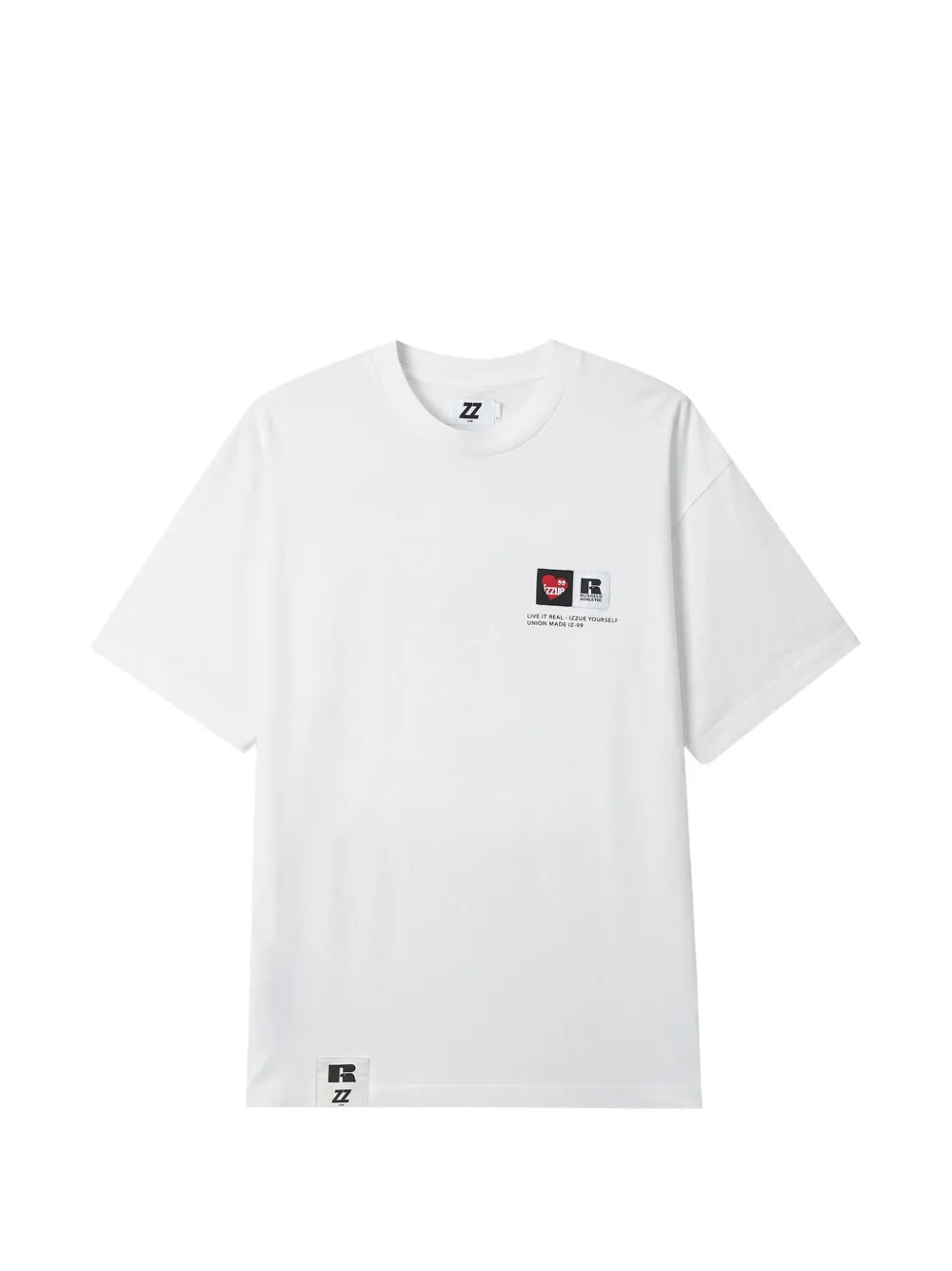 izzue ロゴ Tシャツ | ホワイト | Image 1
