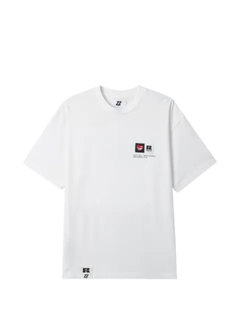 izzue logo patch T-shirt