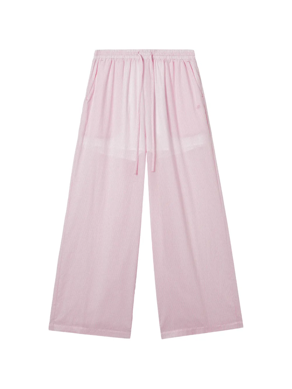 b+ab Pantaloni con coulisse - Rosa