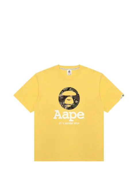 AAPE BY *A BATHING APE® t-shirt à imprimé graphique