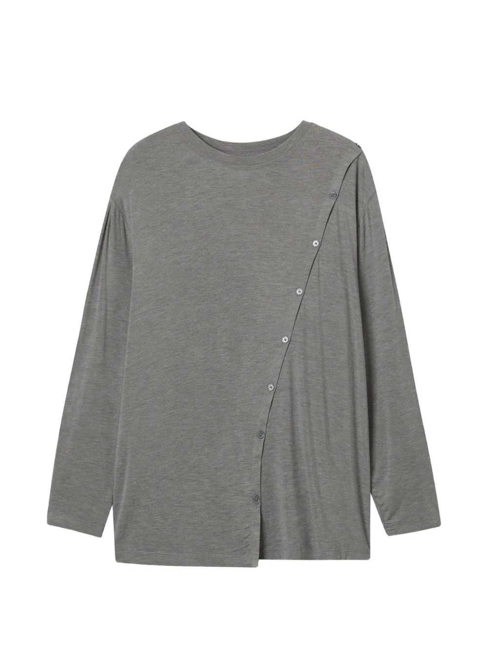 b+ab Top a maniche lunghe - Grigio