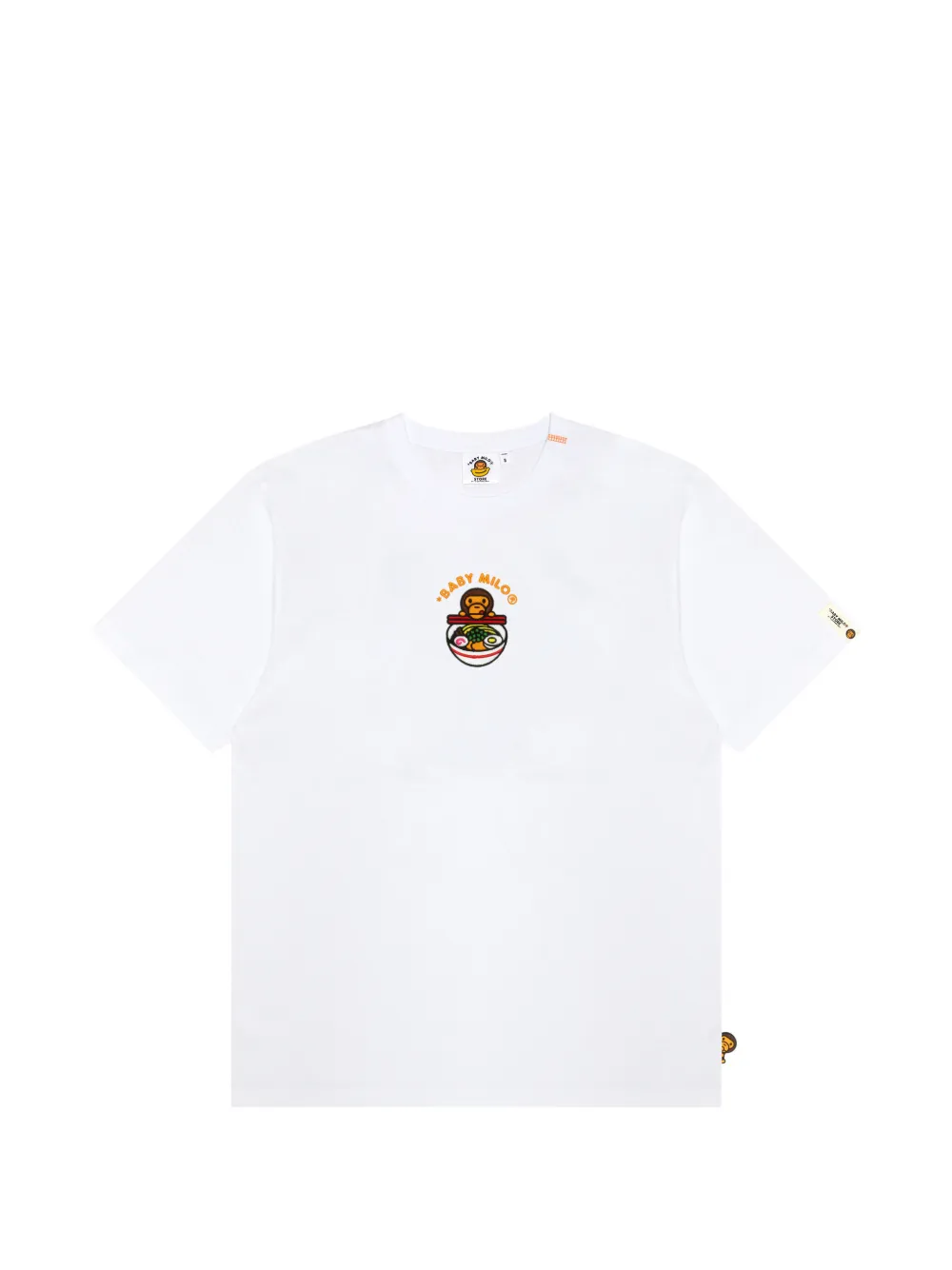*BABY MILO® STORE BY *A BATHING APE® ramen-print T-shirt