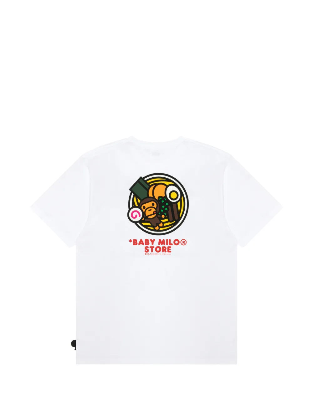 A BATHING APE® Check-print Cotton T-shirt - Farfetch