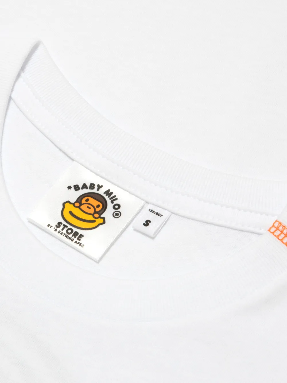 A BATHING APE® Check-print Cotton T-shirt - Farfetch