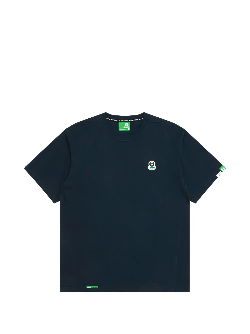 AAPE BY *A BATHING APE® T-shirt con logo - Blu