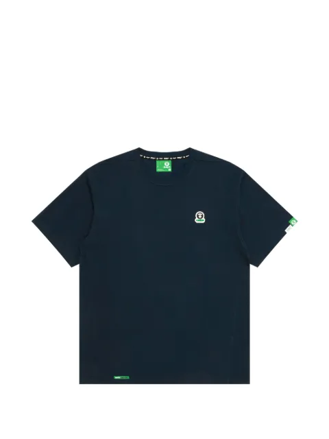 AAPE BY *A BATHING APE® playera con logo estampado