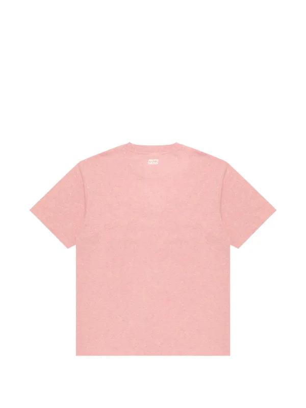 AAPE BY *A BATHING APE® ロゴ Tシャツ | ピンク | FARFETCH JP