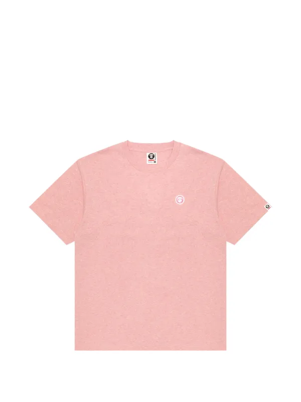 AAPE BY *A BATHING APE® ロゴ Tシャツ | ピンク | FARFETCH JP