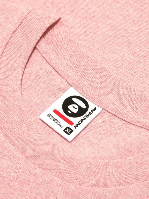AAPE BY *A BATHING APE® ロゴ Tシャツ | ピンク | FARFETCH JP