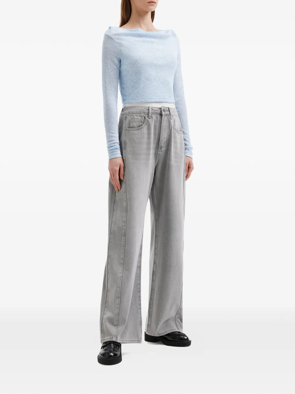 b+ab 长袖连帽上衣 | 连帽衫