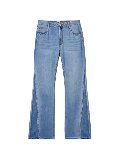 b+ab panelled jeans