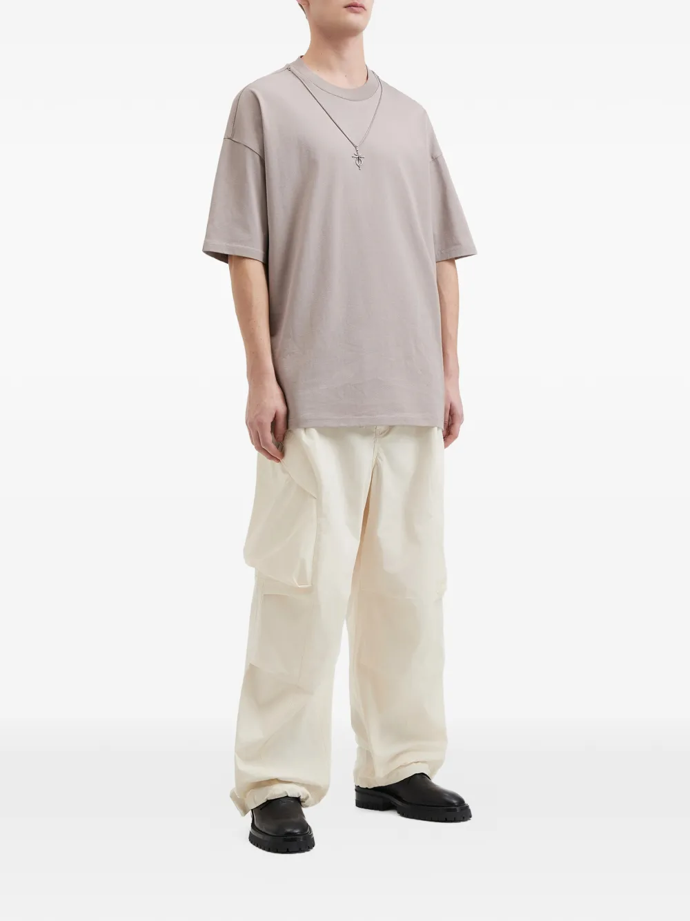 FIVE CM Cargo in cotone | Pantaloni a gamba ampia | Image 2