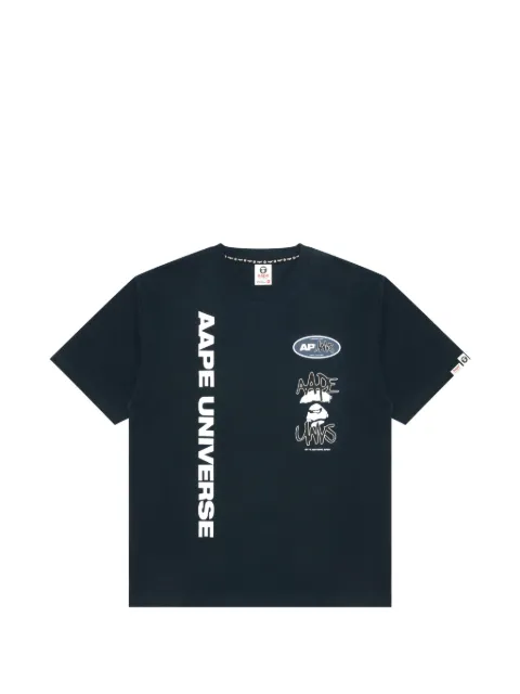 AAPE BY *A BATHING APE® graphic-print T-shirt
