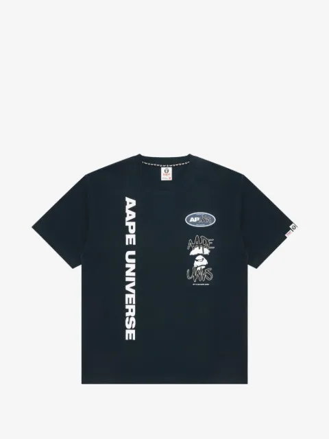 AAPE BY *A BATHING APE® playera con estampado gráfico