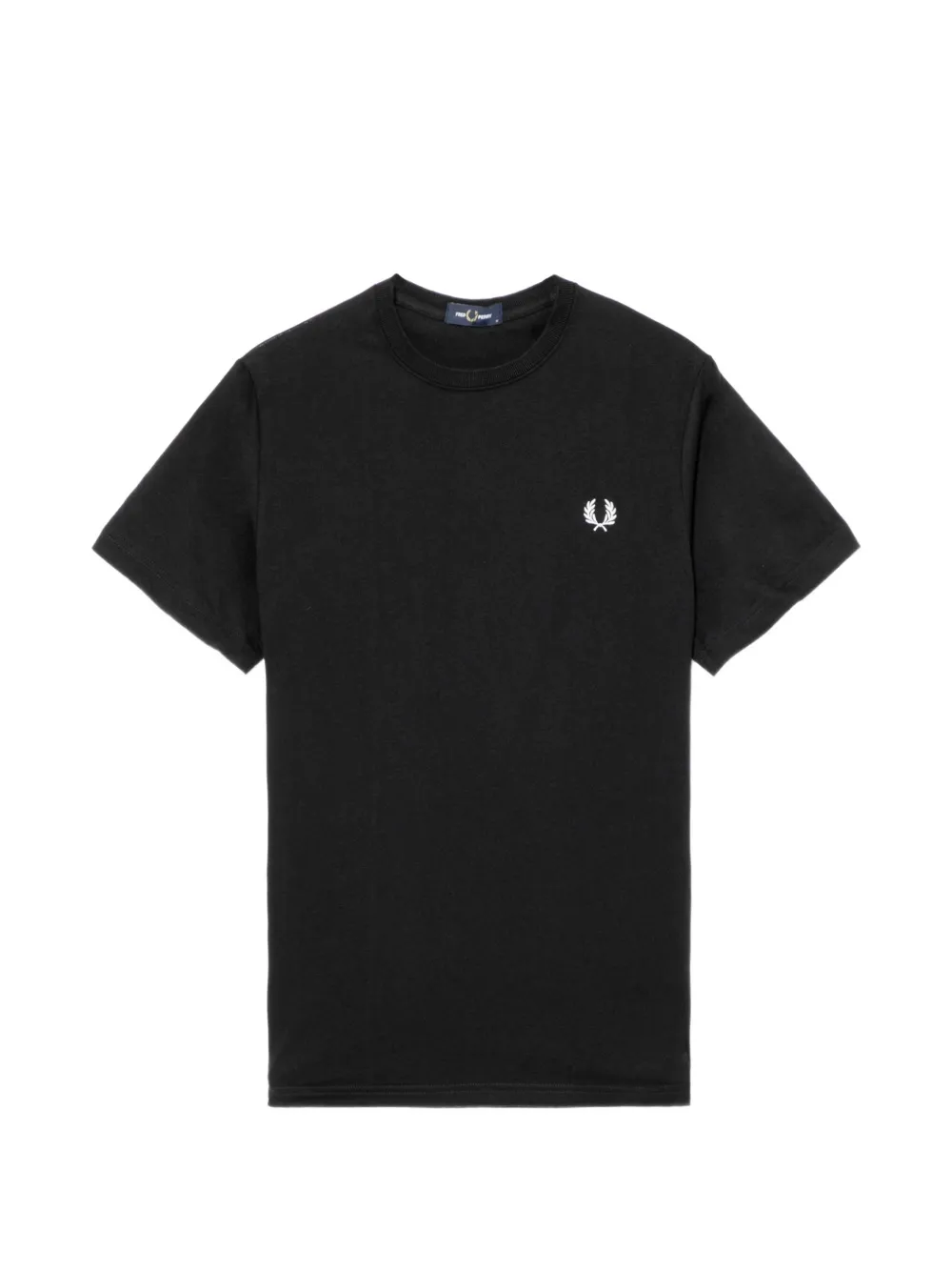 Fred Perry ロゴ Tシャツ | ブラック | Image 1
