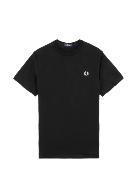 Fred Perry logo-embroidered T-shirt