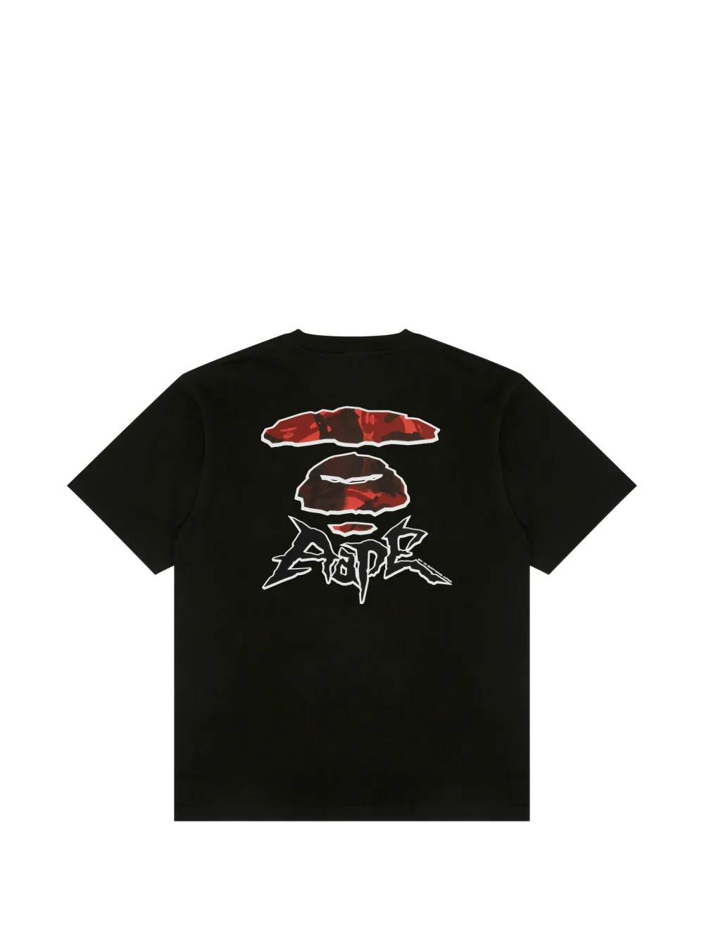 AAPE BY *A BATHING APE® 그래픽 프린트 티셔츠 | 티셔츠