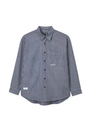 Juun.J ストライプ シャツ | ホワイト | FARFETCH JP