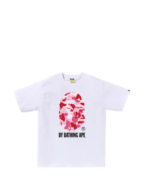 A BATHING APE® T-Shirt mit Camouflage-Print