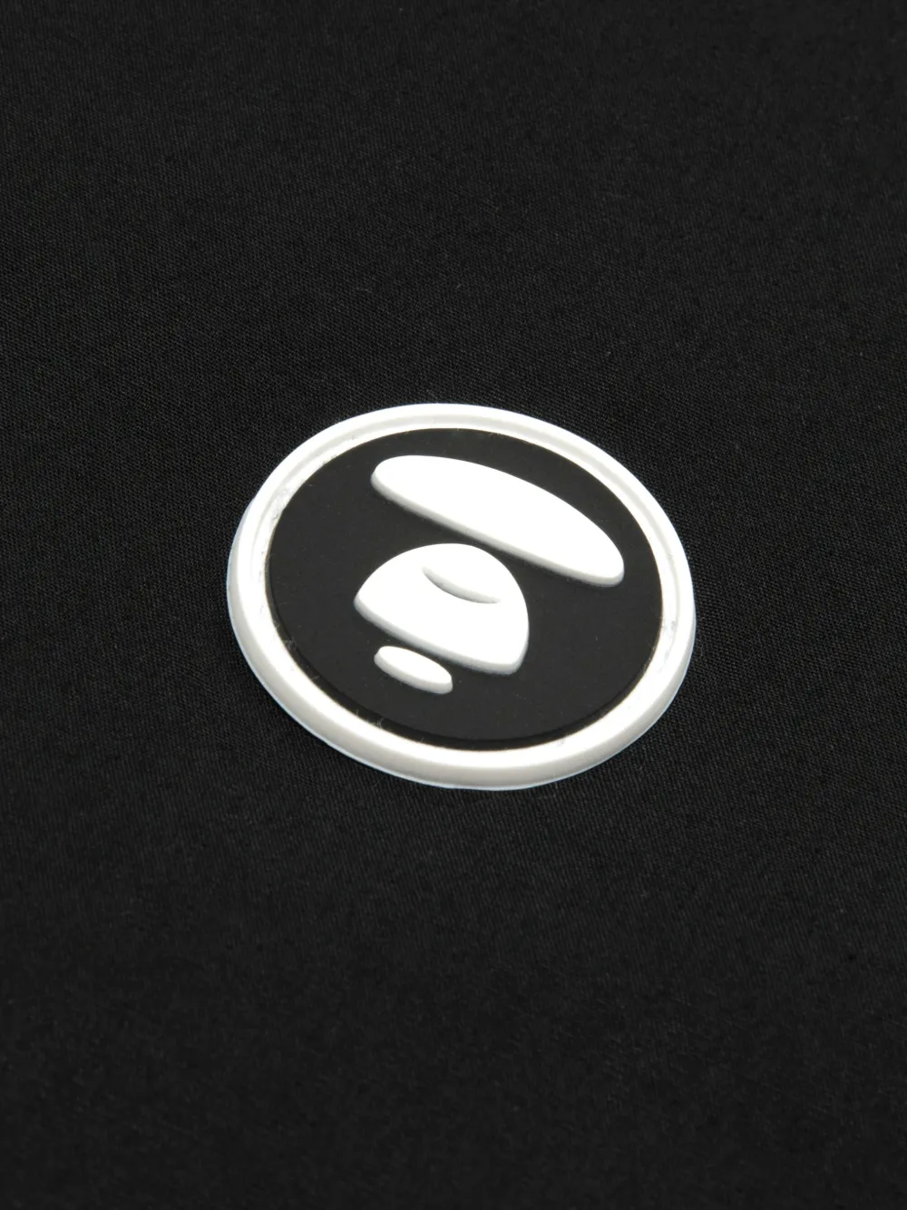 AAPE BY *A BATHING APE Overhemd met lange mouwen Zwart