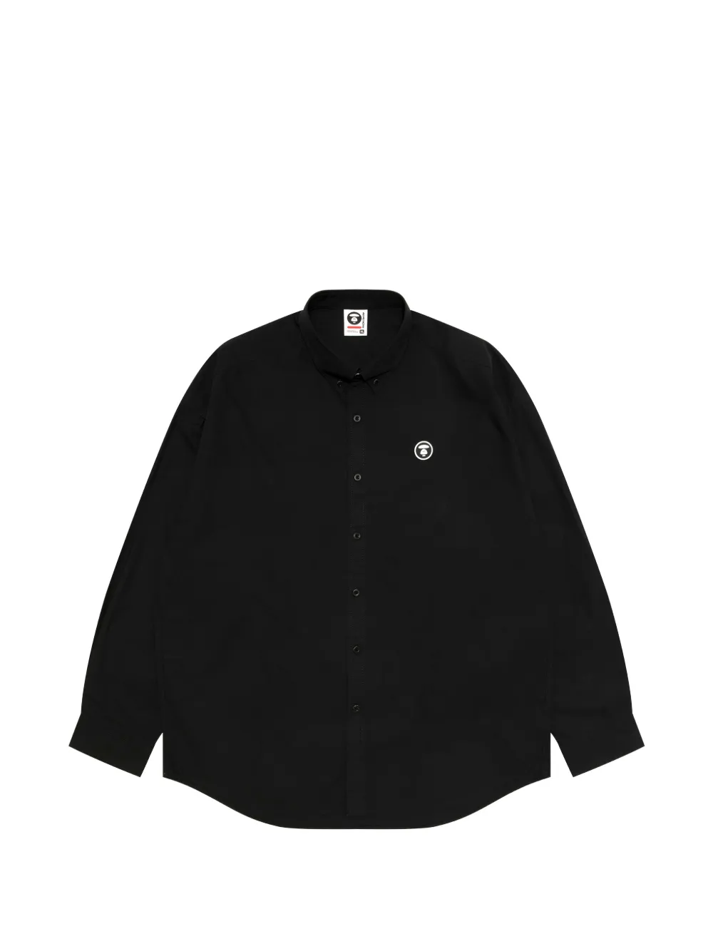 AAPE BY *A BATHING APE® Camicia a maniche lunghe - Nero