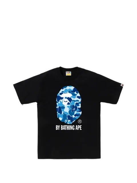 A BATHING APE® camouflage-print T-shirt