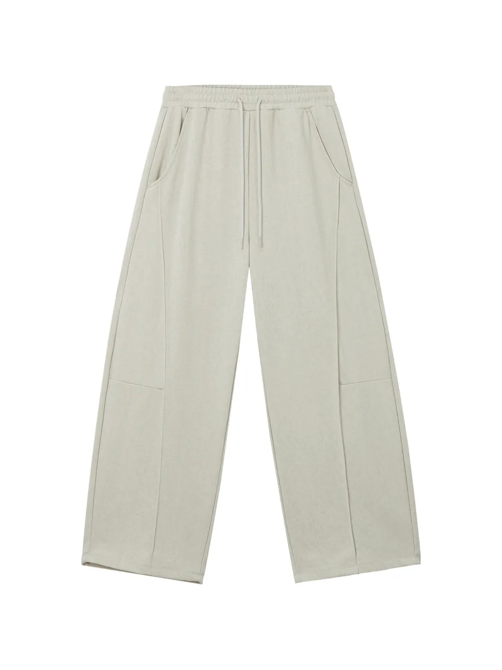b+ab 드로스트링 와이드 팬츠 | 뉴트럴 | Image 1