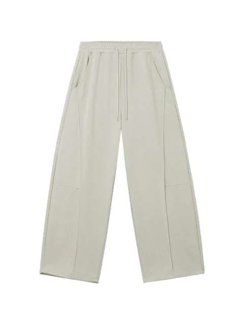 b+ab drawstring wide-leg trousers
