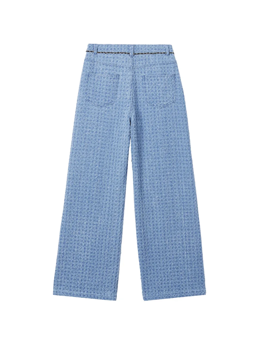  B+ab Pantaloni Con Pieghe - Blu 