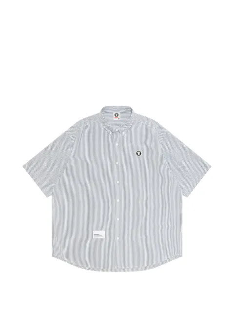 AAPE BY *A BATHING APE® striped shirt