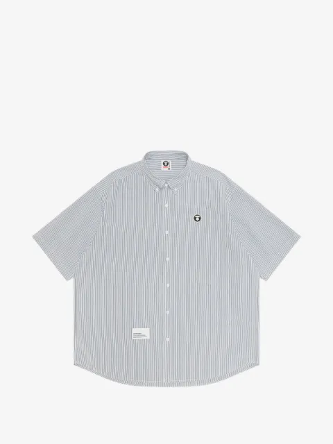AAPE BY *A BATHING APE® striped shirt