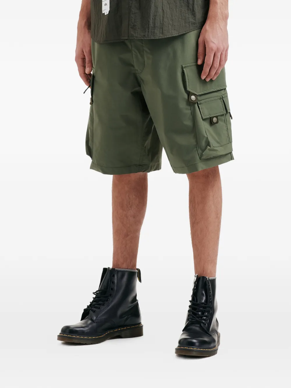 izzue Cargo shorts Groen