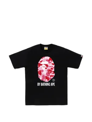 A BATHING APE カモフラージュ Tシャツ L ブラック A BATHING APE® カモフラージュ Tシャツ | ブラック | FARFETCH JP