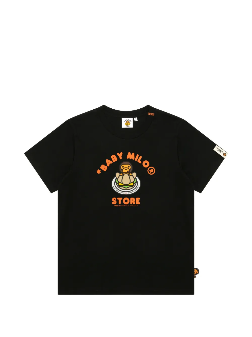 *BABY MILO® STORE BY *A BATHING APE® graphic-print T-shirt