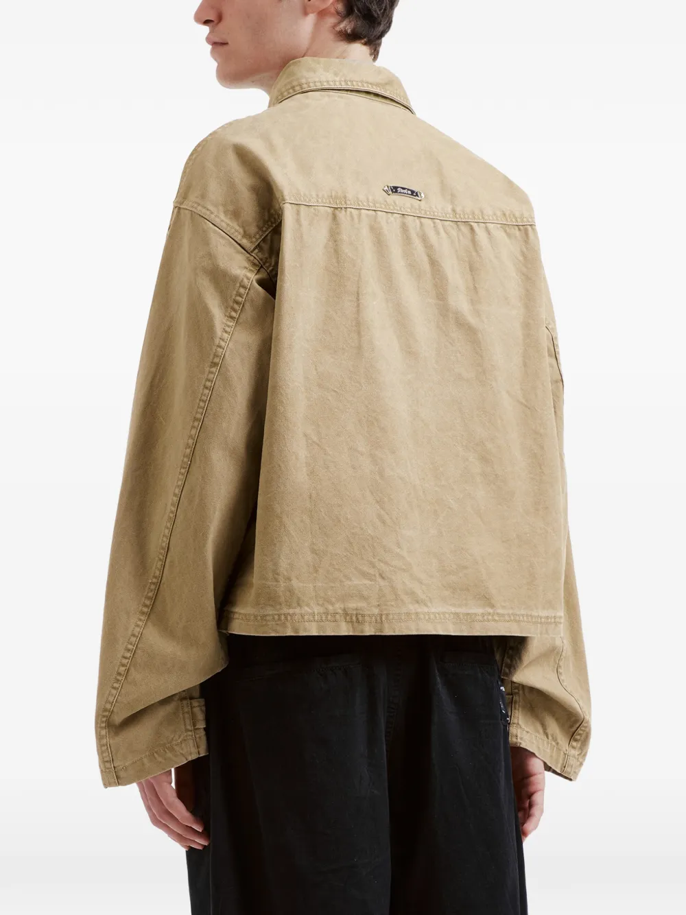 FIVE CM Jack met klepzak en haak Beige