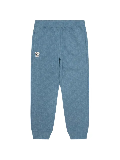 AAPE BY *A BATHING APE® camouflage-pocket track pants