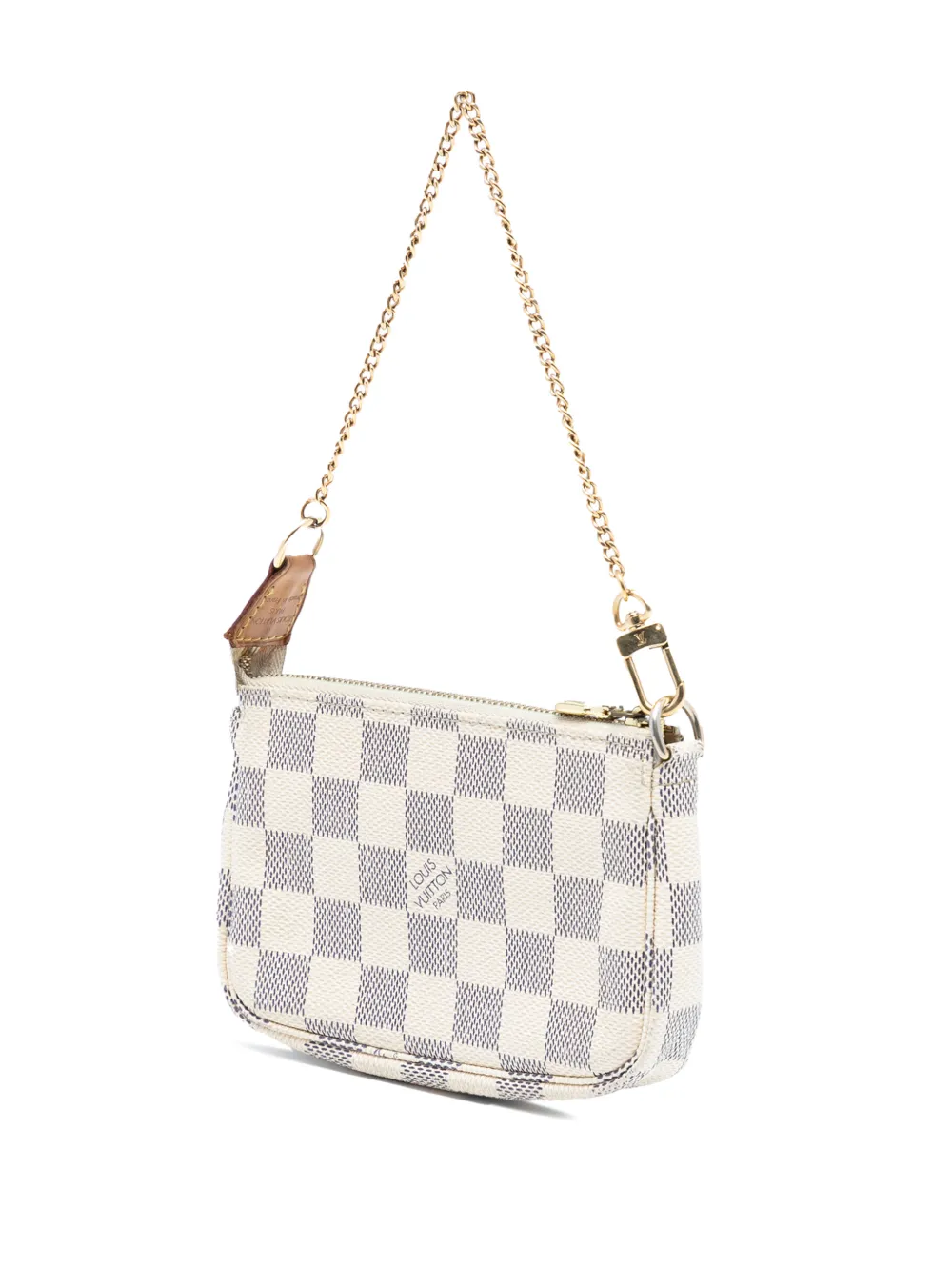 2007 Damier Azur Mini Pochette Accessoires Handbag
