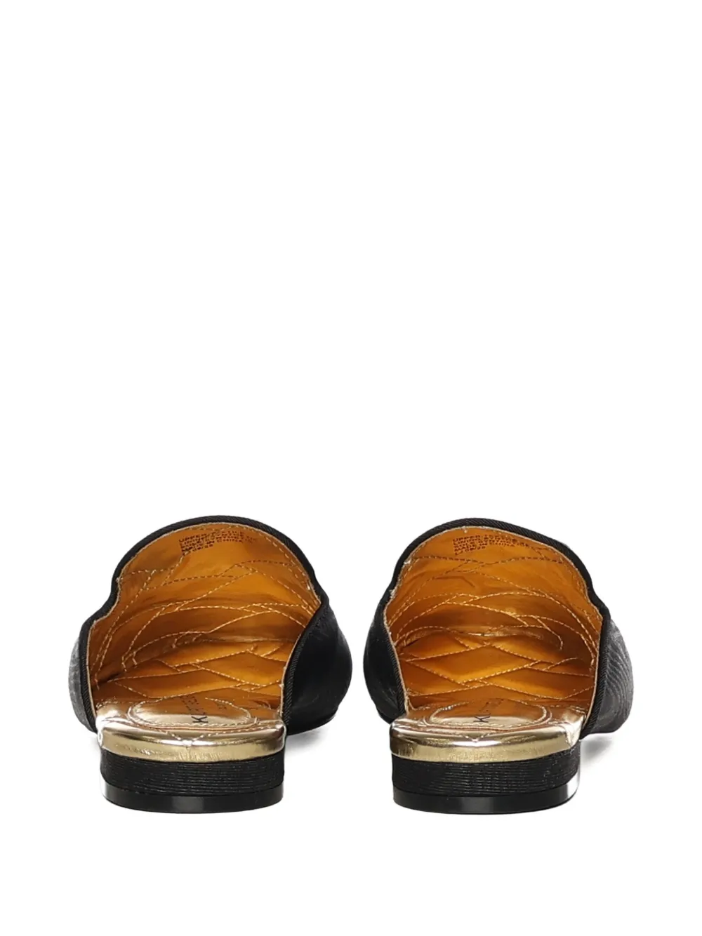 Kurt Geiger London embroidered mules Zwart