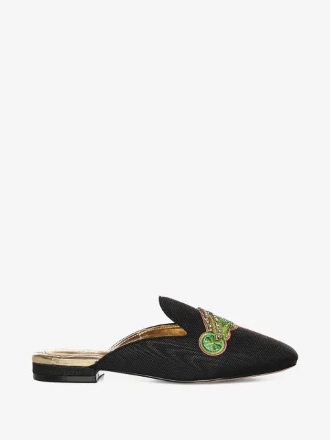 Kurt Geiger London mules à broderies
