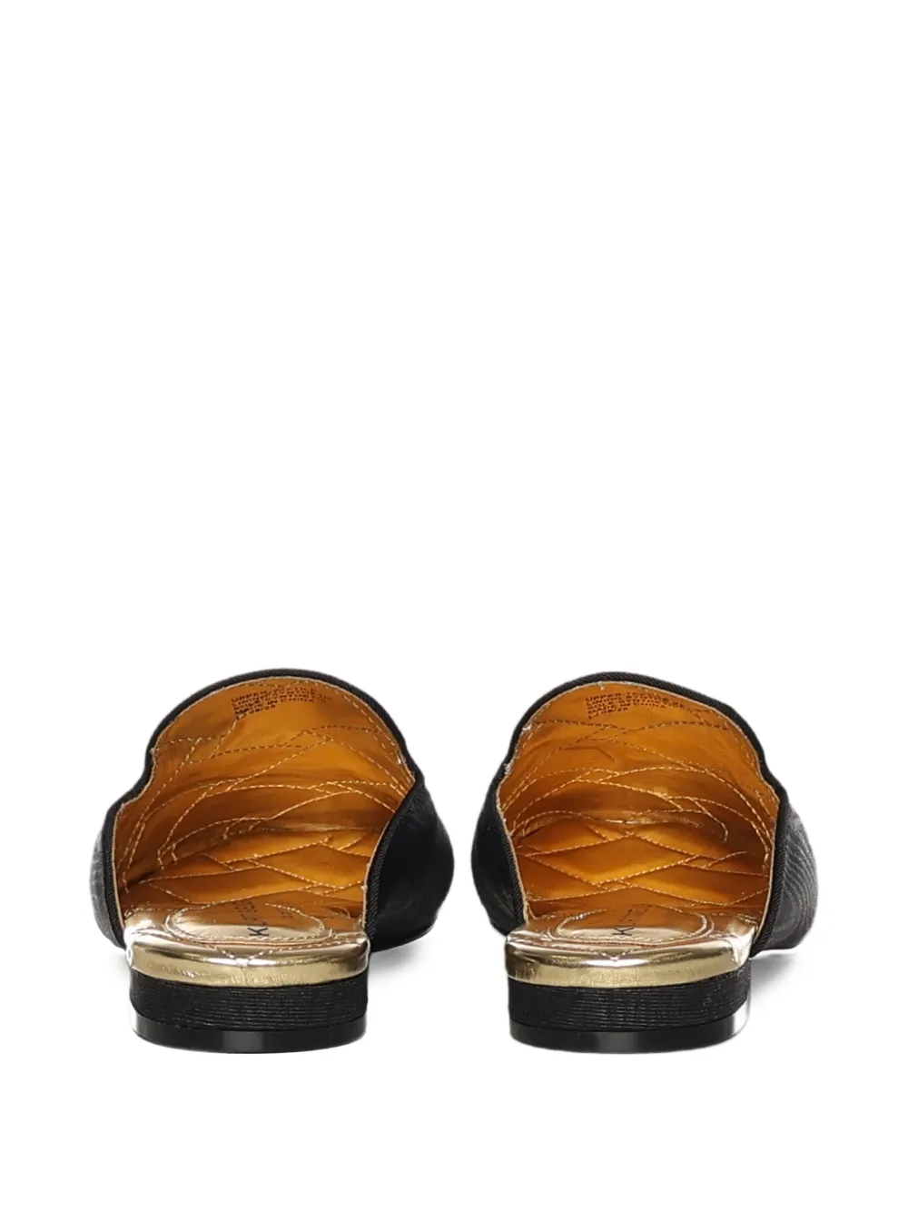  Kurt Geiger London Embroidered Mules - Black 