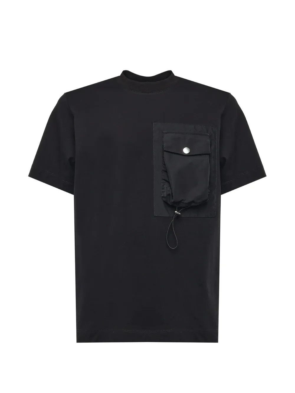 Giuliano Galiano pocket T-shirt - Nero