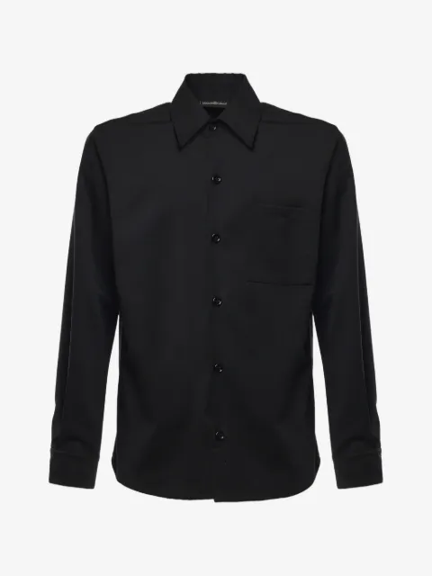 Giuliano Galiano camisa estilo gabardina