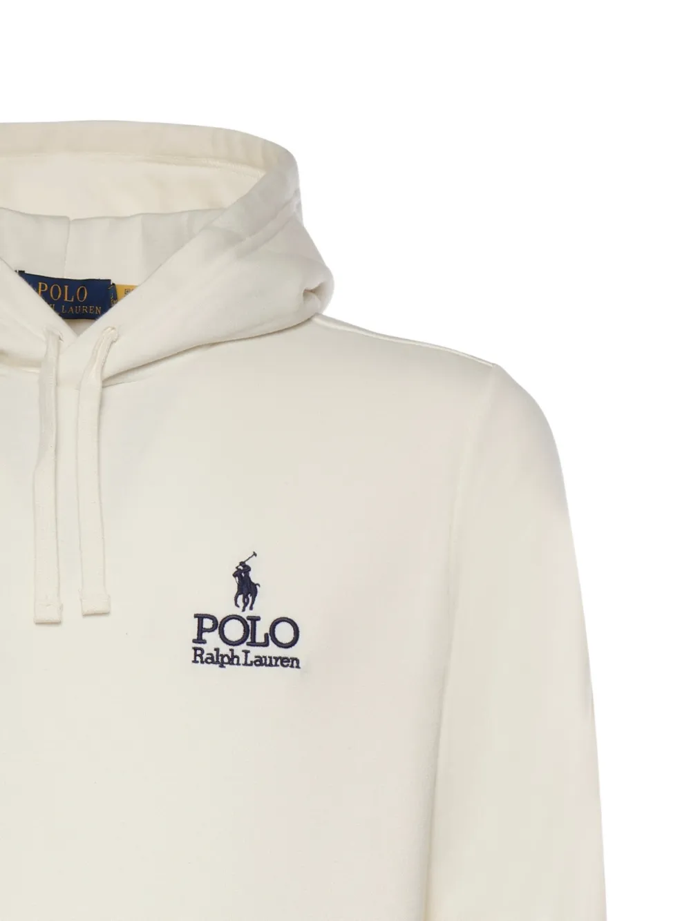 Polo Ralph Lauren Hoodie met logodetail Wit