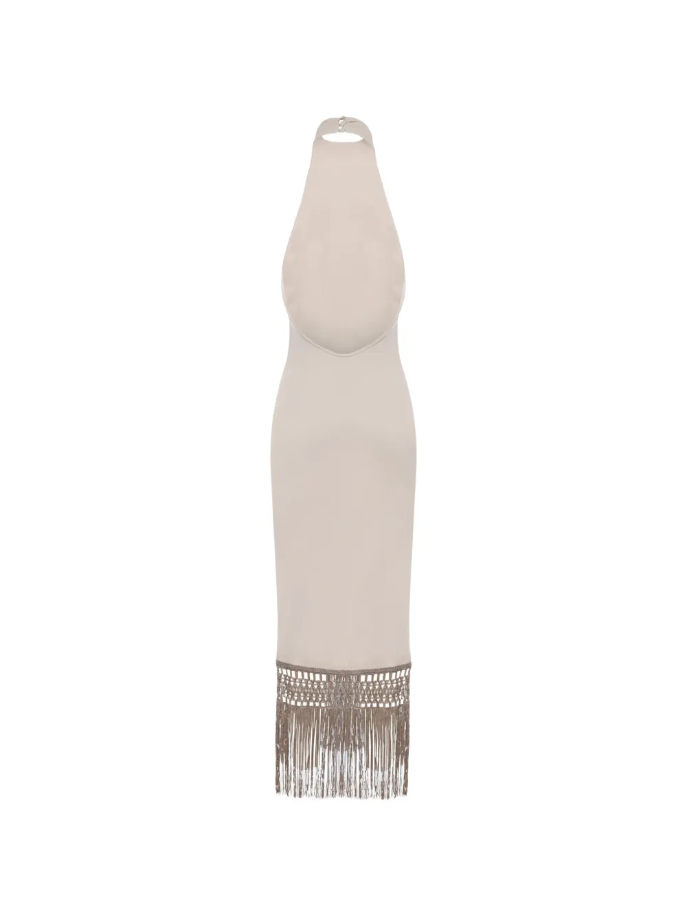  The Andamane Alba Midi Dress - Neutrals 