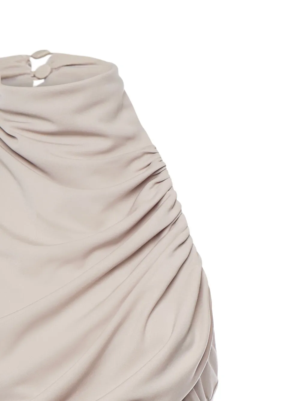  The Andamane Alba Midi Dress - Neutrals 