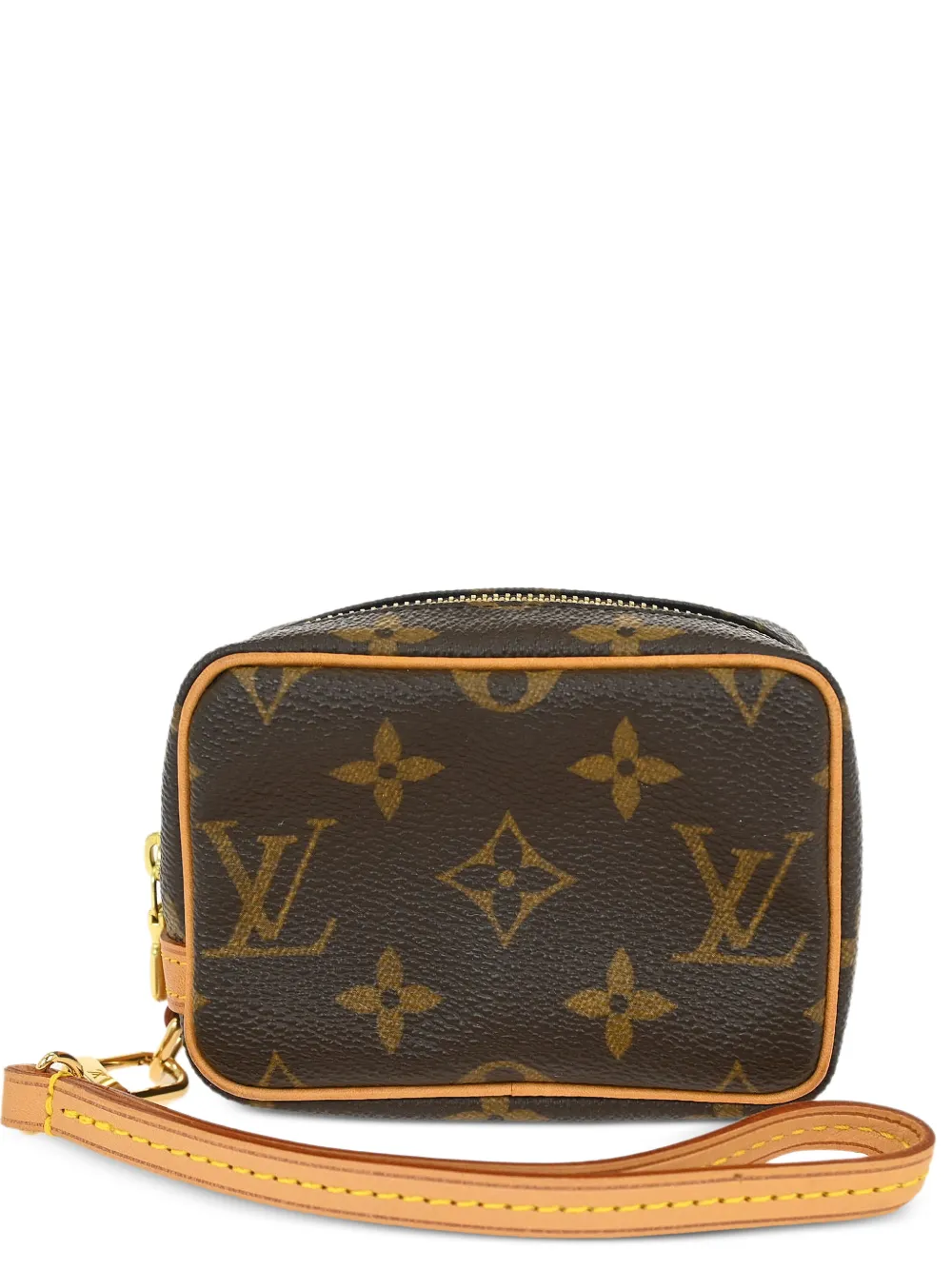 Louis Vuitton Pre-Owned Clutch Trousse Wapity 2005 - Marrone